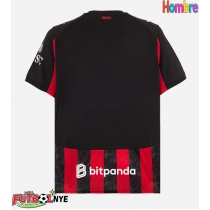 Camiseta AC Milan Primera Equipación 2025-26 manga corta